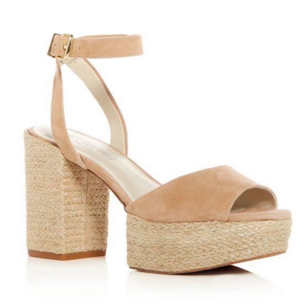Kenneth Cole Platform Espadrille Sandals